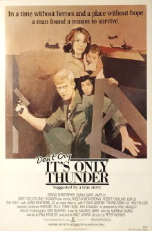Don't Cry, It's Only Thunder Trailer
