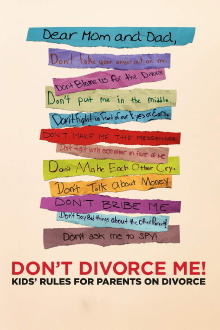 Don't Divorce Me! Kids' Rules for Parents on Divorce Trailer