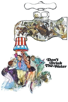 Don't Drink the Water Trailer