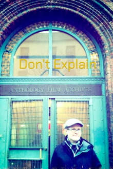 Don't Explain Trailer