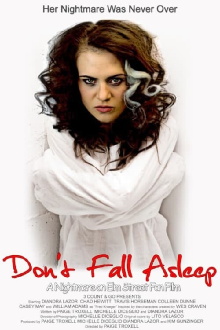 Don't Fall Asleep Trailer