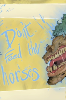 Don't Feed the Horses Trailer