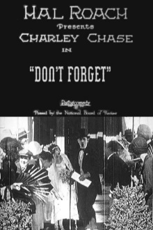 Don't Forget Trailer