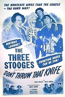 Don't Throw That Knife Trailer