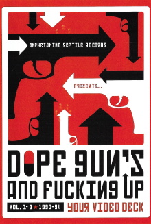Dope, Guns & Fucking up Your Videodeck Vol. 1-3 1990-94 Trailer