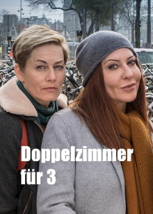 Doppelzimmer für drei Trailer