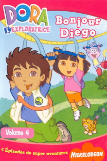 Dora L'Exploratrice - Volume 04 - Bonjour Diego Trailer