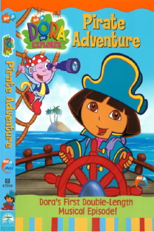 Dora l'exploratrice - Volume 07 - Dora et les pirates Trailer