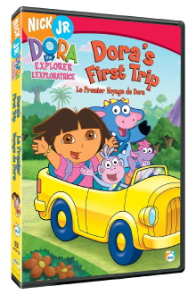 Dora the Explorer: Dora's First Trip Trailer