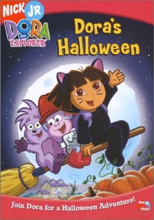 Dora the Explorer: Dora's Halloween Trailer