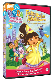Dora the Explorer: Fairytale Adventure Trailer