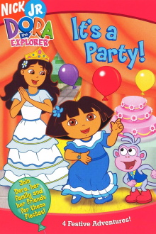 Dora the Explorer: It's a Party Trailer