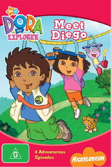 Dora The Explorer: Meets Diego Trailer