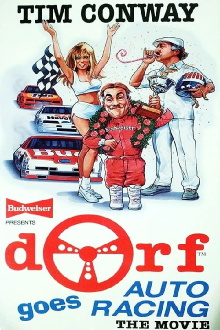 Dorf Goes Auto Racing Trailer