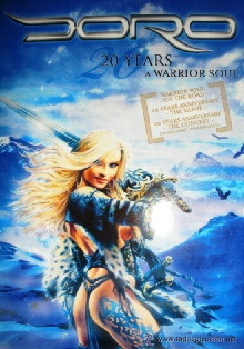 Doro: 20 Years a Warrior Soul Trailer