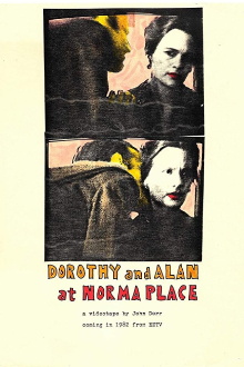 Dorothy and Alan at Norma Place Trailer