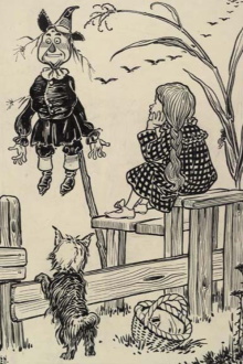 Dorothy and the Scarecrow in Oz Trailer