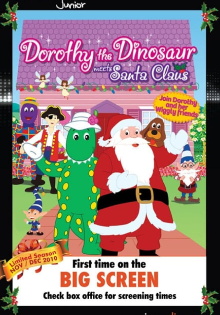 Dorothy the Dinosaur Meets Santa Claus Trailer