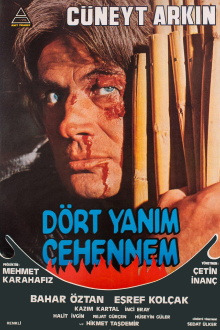 Dört Yanım Cehennem Trailer