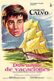 Dos años de vacaciones Trailer