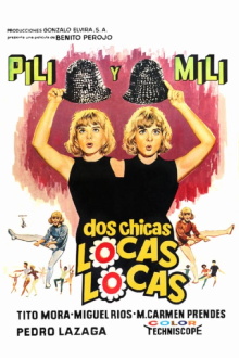 Dos chicas locas locas Trailer