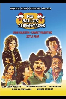 Dos gallos alborotados Trailer