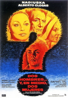Dos hombres y, en medio, dos mujeres Trailer