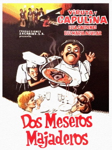 Dos meseros majaderos Trailer