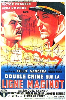 Double Crime in the Maginot Line Trailer