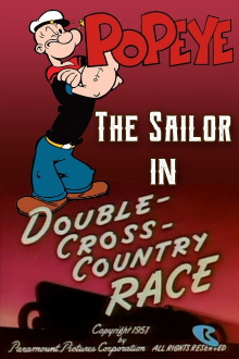 Double-Cross-Country Race Trailer