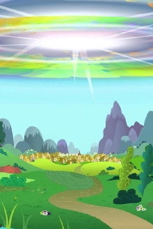 Double Rainboom Trailer