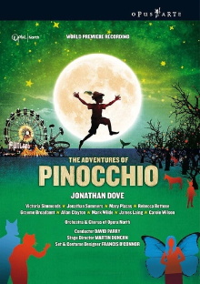 Dove: The Adventures of Pinocchio (Opera North) Trailer