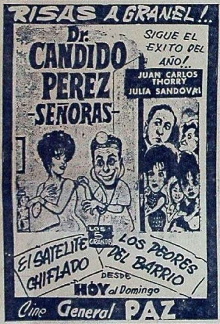 Dr. Cándido Pérez, señoras Trailer
