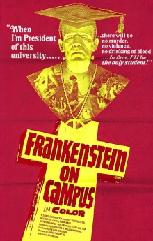 Dr. Frankenstein on Campus Trailer