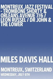 Dr. John & The Lower 911 - Montreux Jazz Festival Trailer