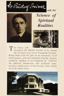 Dr Rudolf Steiner and the Science of Spiritual Realities Trailer