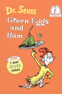 Dr. Seuss Green Eggs and Ham Trailer
