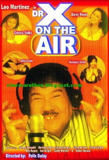 Dr. X on the Air Trailer