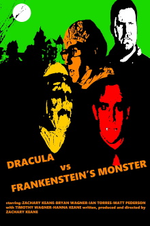 Dracula vs. Frankenstein's Monster Trailer