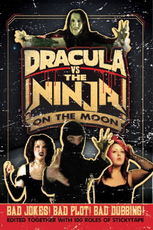 Dracula vs the Ninja on the Moon Trailer