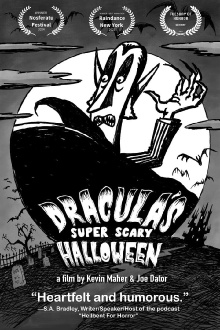 Dracula's Super Scary Halloween Trailer
