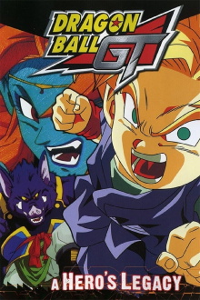 Dragon Ball GT: A Hero's Legacy Trailer