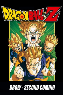 Dragon Ball Z: Broly - Second Coming Trailer