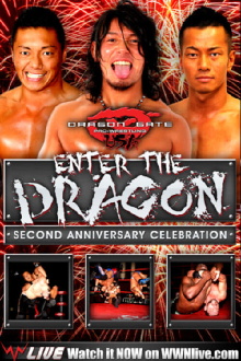 Dragon Gate USA Enter The Dragon 2011: Second Anniversary Celebration Trailer