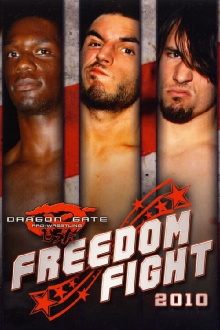 Dragon Gate USA Freedom Fight 2010 Trailer