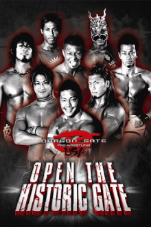 Dragon Gate USA: Open the Historic Gate Trailer
