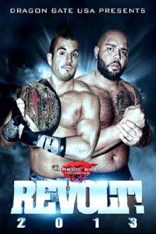 Dragon Gate USA REVOLT! 2013 Trailer