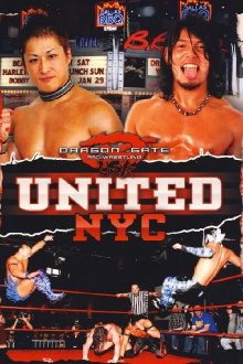 Dragon Gate USA United: NYC Trailer