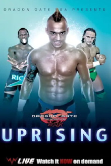 Dragon Gate USA Uprising 2011 Trailer