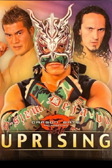 Dragon Gate USA: Uprising Trailer